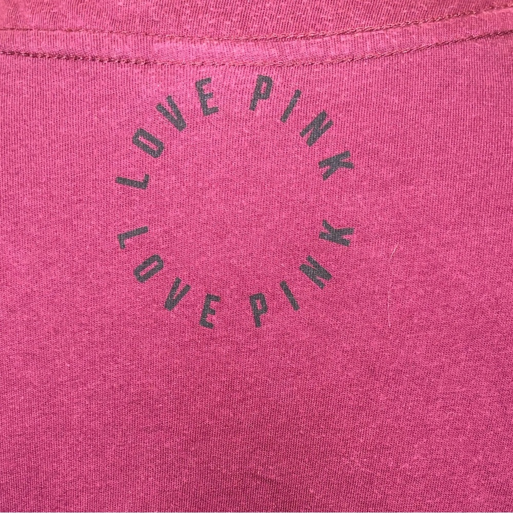 Pink Long Sleeve in Maroon - Picture 3 of 5